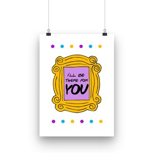 Friends Party Posters Bundle X 10 | Instant Downloads | 10 Printable ...