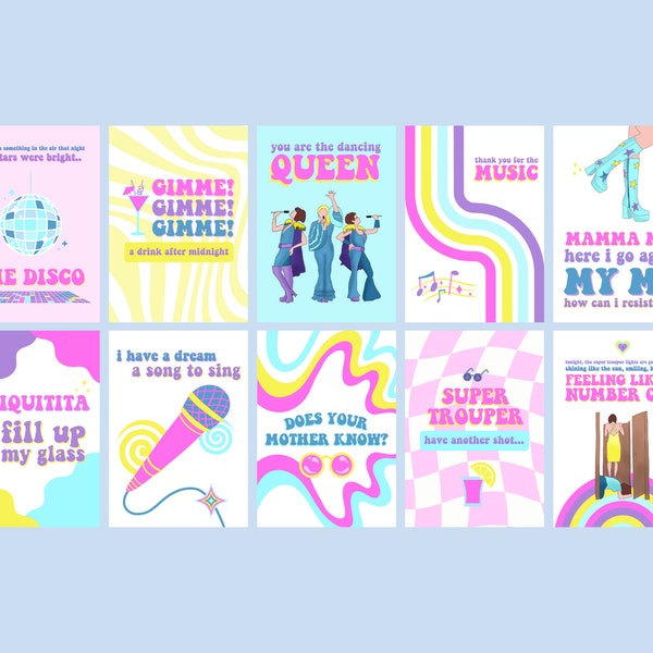 Mamma Mia Party - Etsy