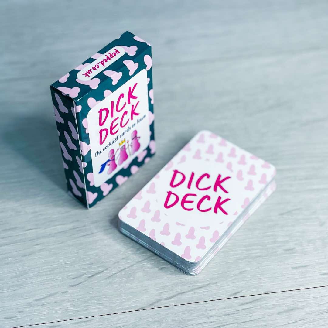 Dick Deck 54 Pack of Penis Playing Cards Funny Drinking - Etsy UK