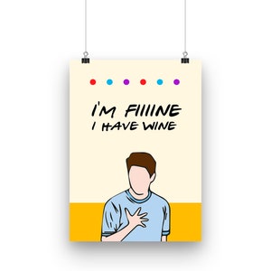 Friends Party Posters Bundle X 10 | Instant Downloads | 10 Printable ...