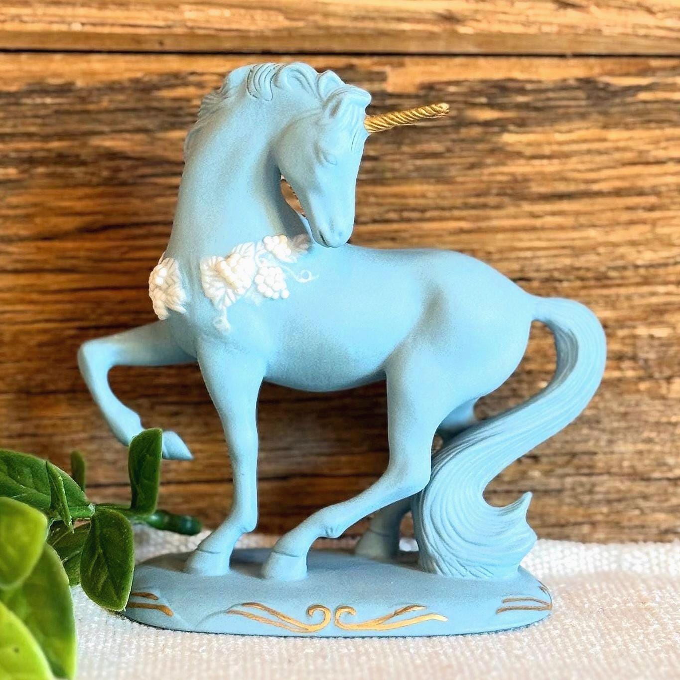 Franklin Mint Unicorn - Etsy