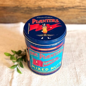 Vintage Planters Peanut Tin - Etsy - Page 2