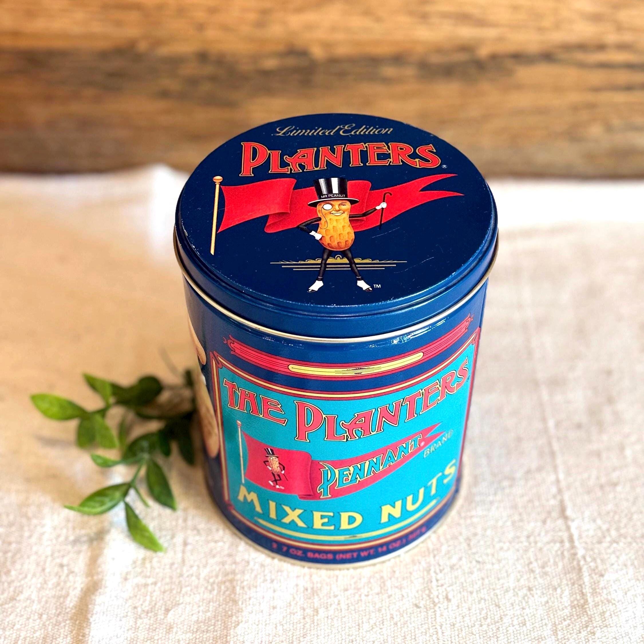 Mr Peanut Tins Vintage - Etsy