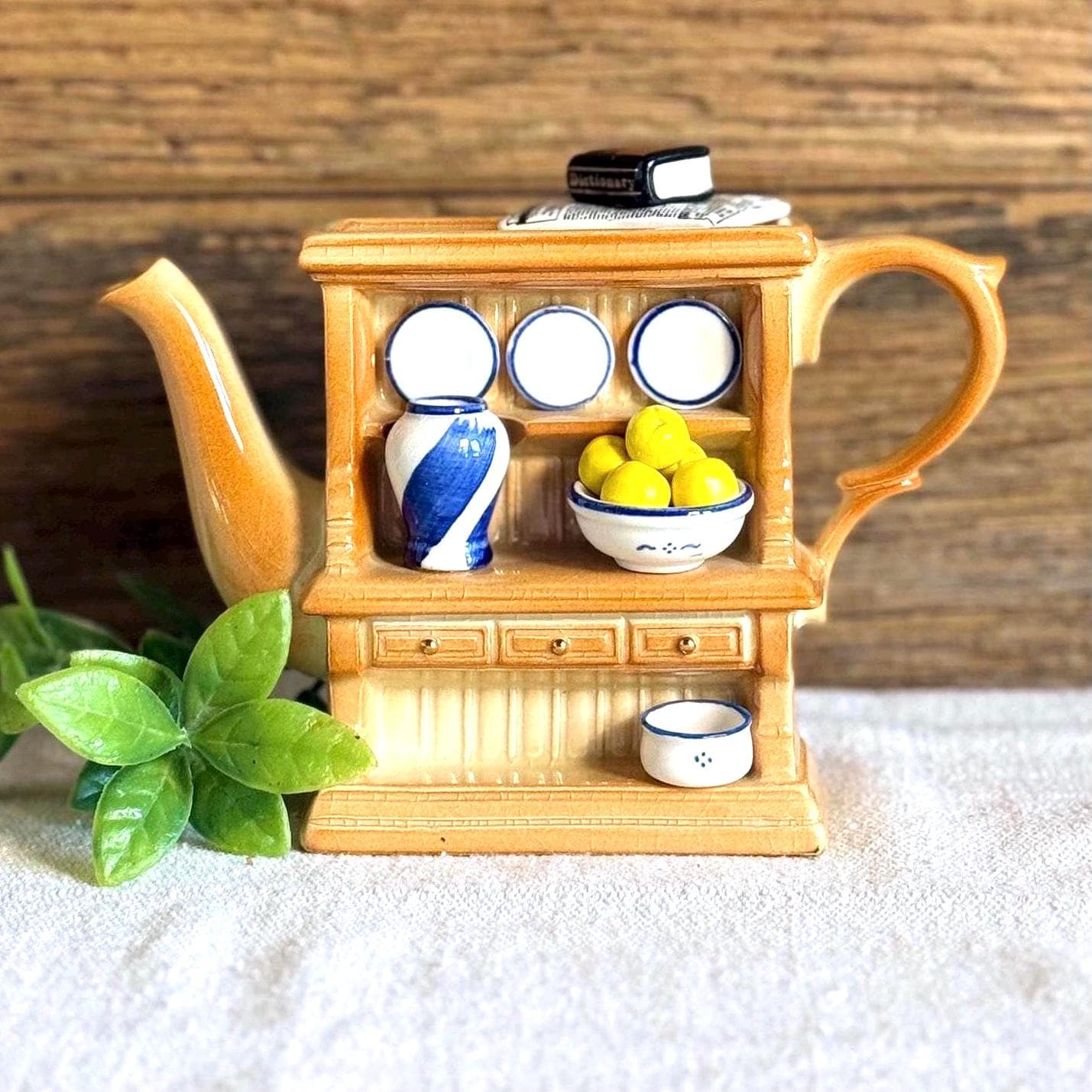 Welsh Dresser Teapot - Etsy