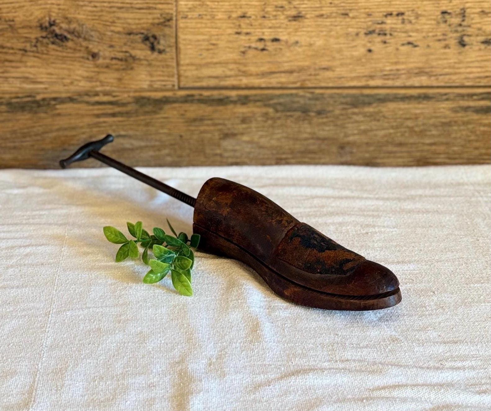 Antique Shoe Stretcher Vintage Metal Shoe Stretchers