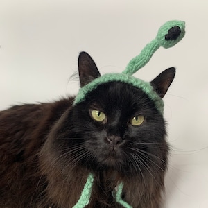 Alien Cat Costume Toy Story Alien Cat Hat Crochet UFO Cat Hat Etsy UK