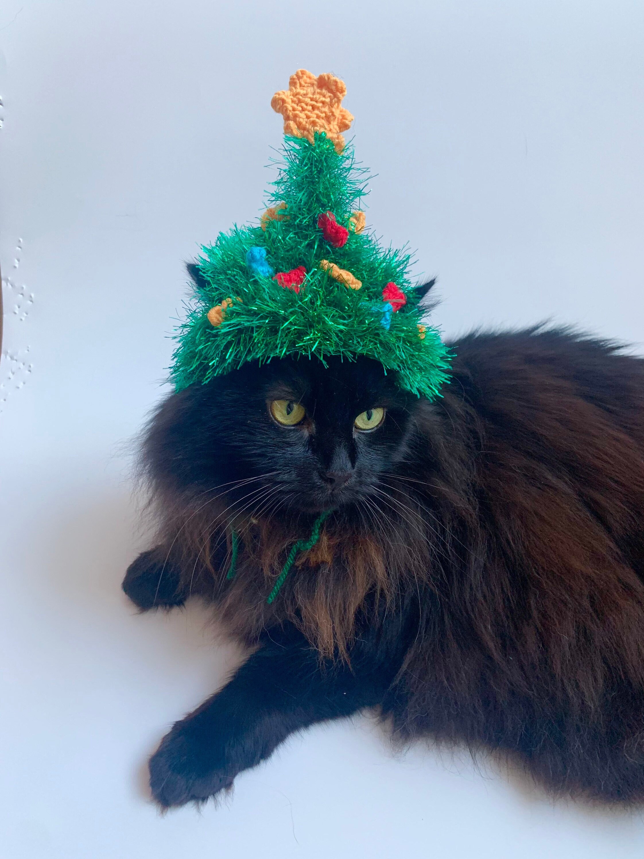 Christmas Hand Knitted Christmas Tree 
