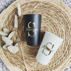 Bicchieri, tumbler, riutilizzabili personalizzati per matrimonio, testimone, EVJF, EVG, addio al nubilato, compleanno, festa, festa dei cugini