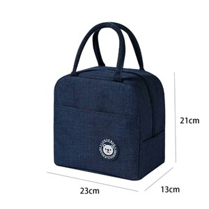 Lunch Bag personnalisé, gouter enfant, sac isotherme, crèche, nounou, école bild 8