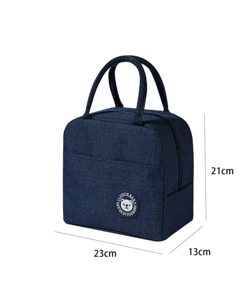 Lunch Bag personnalisé, gouter enfant, sac isotherme, crèche, nounou, école bild 8