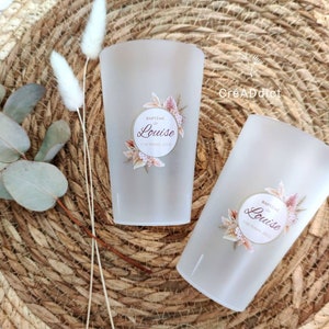 Reusable personalized cups for weddings, baptisms, birthdays, bachelorette parties, bachelorette parties, cousins, parties, events, school celebrations, etc. image 8