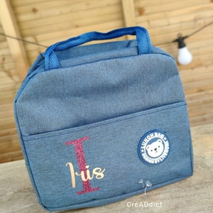 Lunch Bag personnalisé, gouter enfant, sac isotherme, crèche, nounou, école bild 9