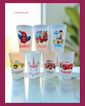 Personalized cup for children, birthday, nursery, baby shower, gift, baptism, party, nanny, nursery... product logo