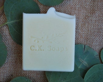 Unscented Soap Bar | Plain Soap | Fragrance Free | Clean | Natural Handcrafted Soap | Cold Processed Soap | Body Care | Natural Oils | Vegan