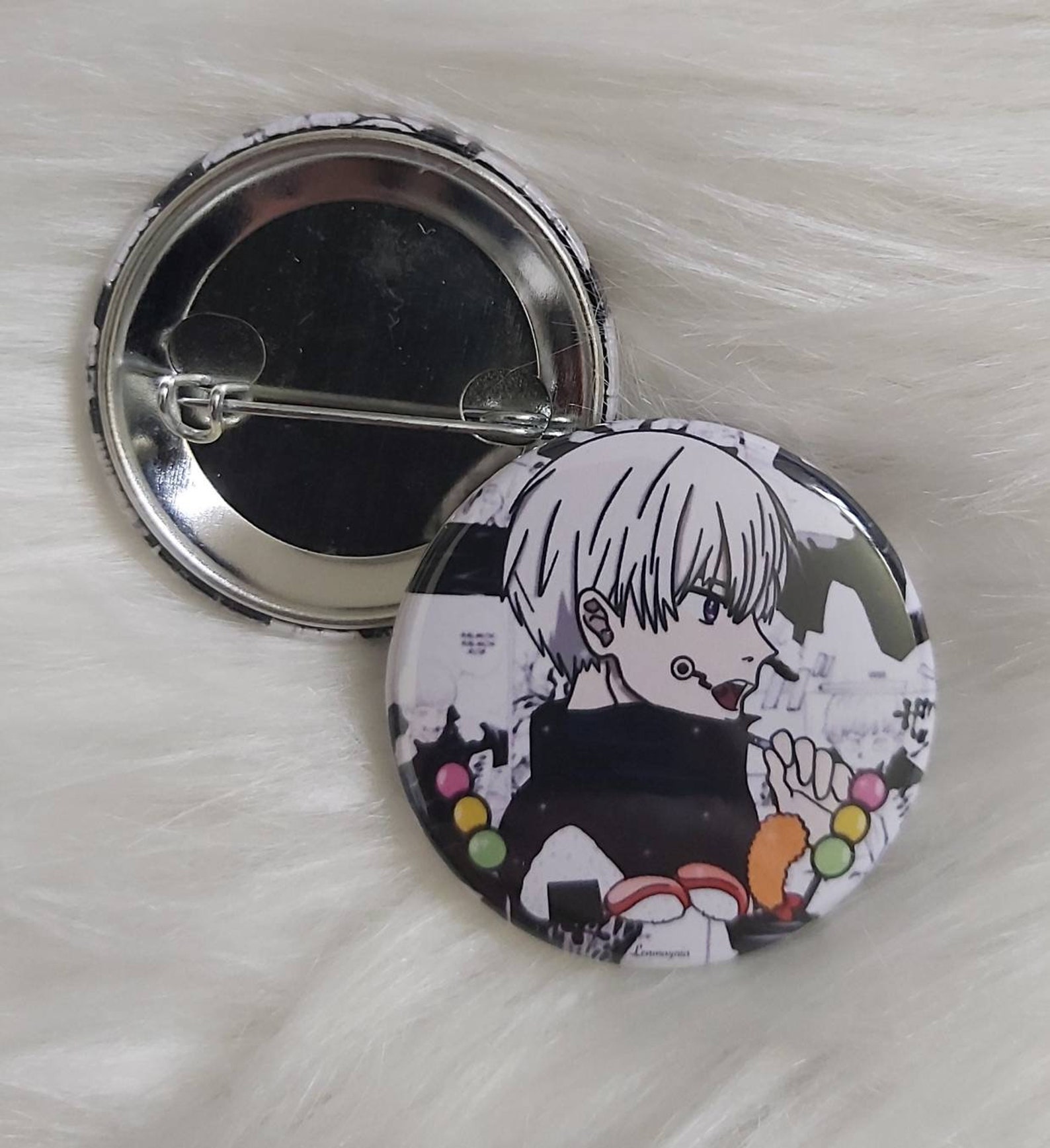 Badge Fanart Toge Inumaki Jujutsu Kaisen 38mm | Etsy
