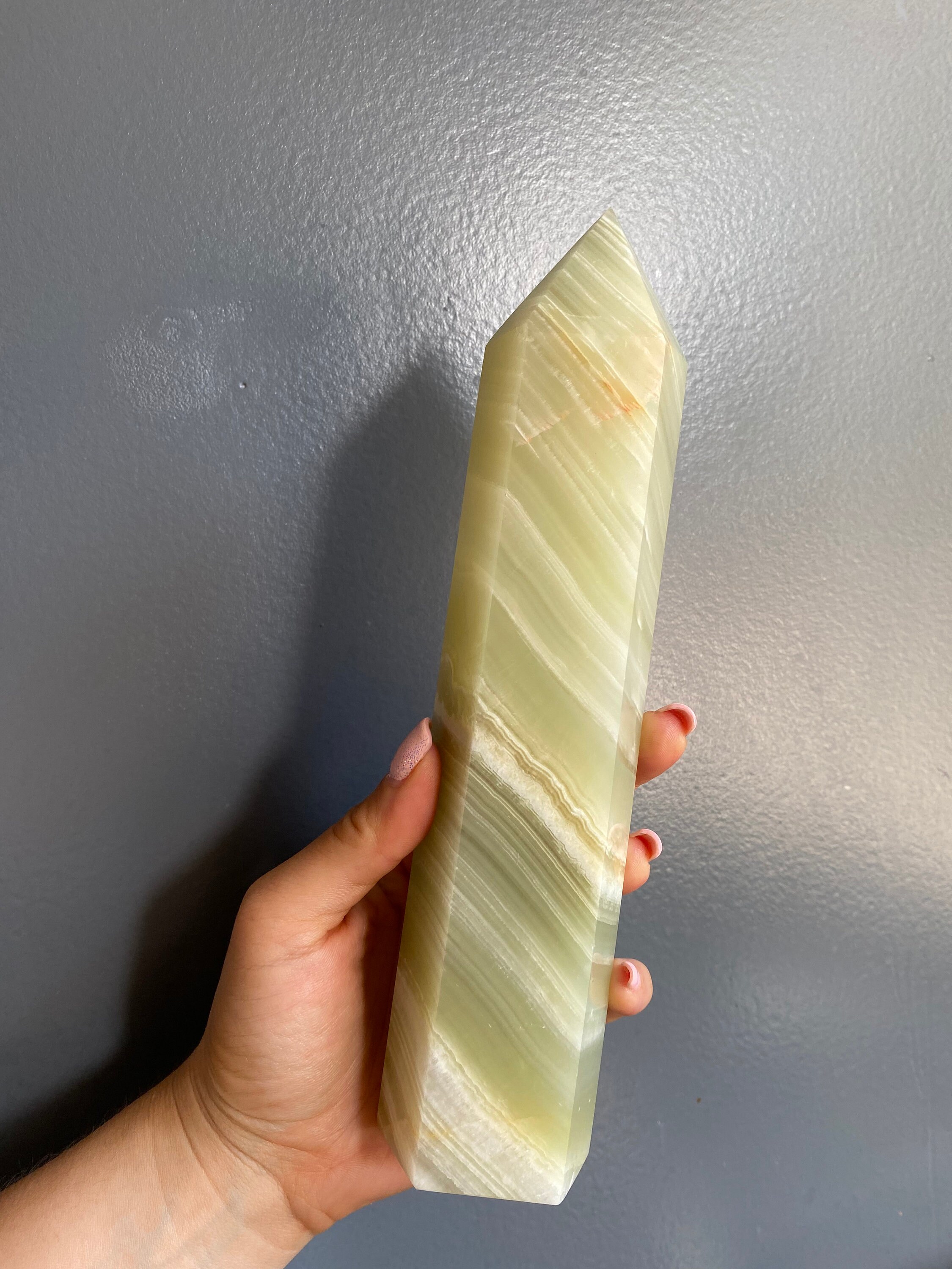 Tour D'onyx Vert Xxl