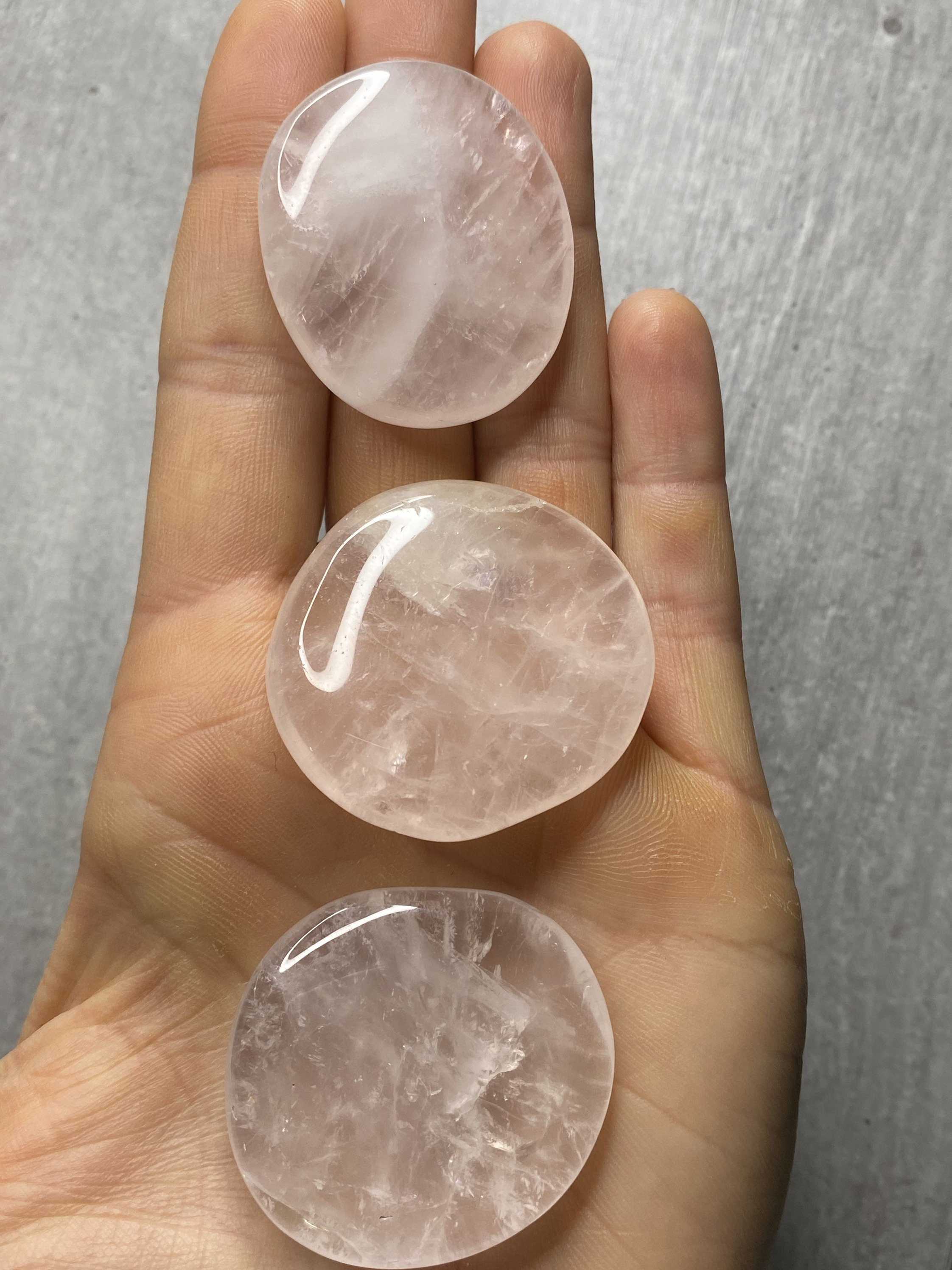 Galet Quartz Rose