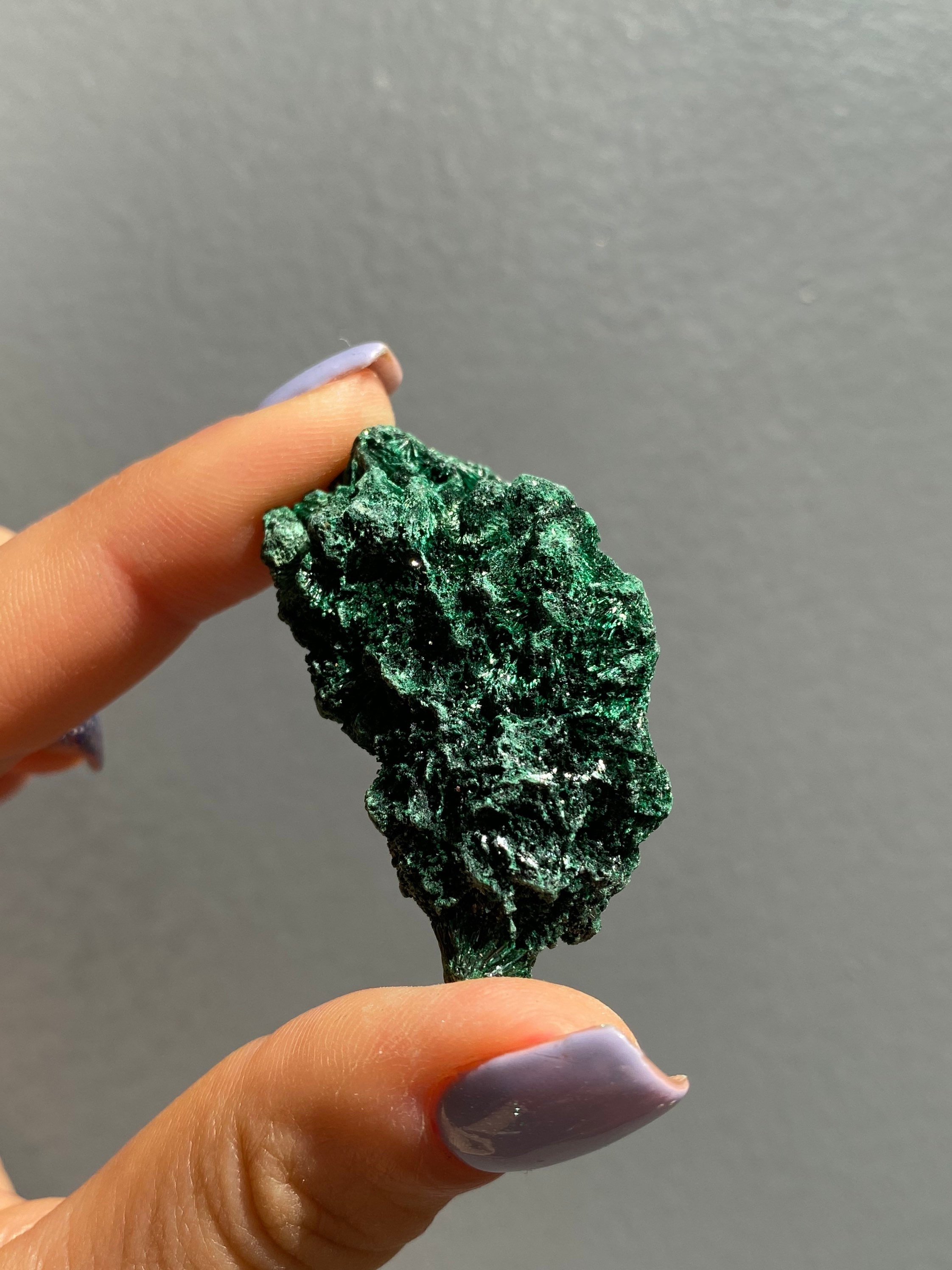 Malachite Fibreuse Qualité A+ // Malachite Brute