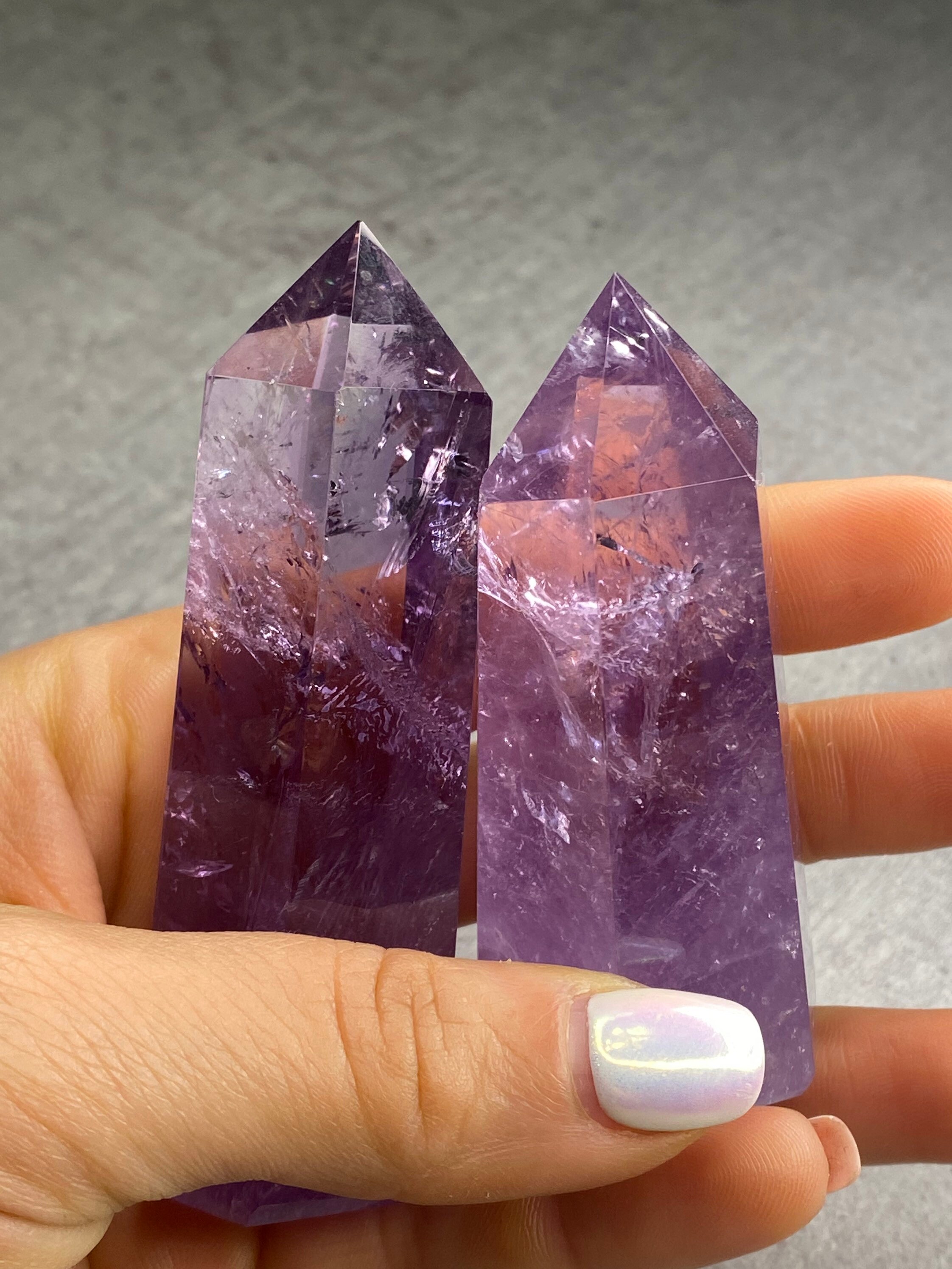 Pointes Améthyste Aa+