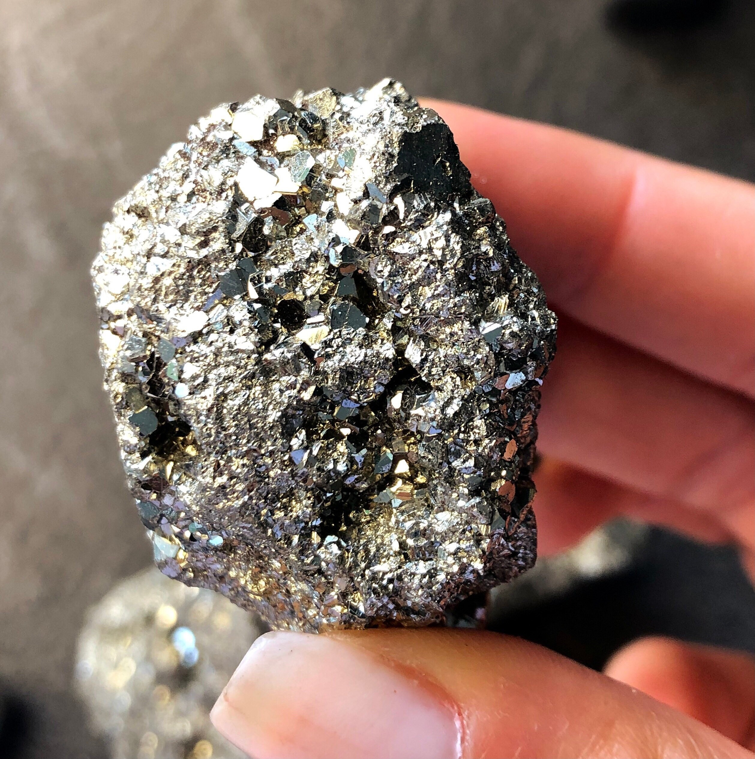 Pyrite Brute // Pépite Pyrite de Fer