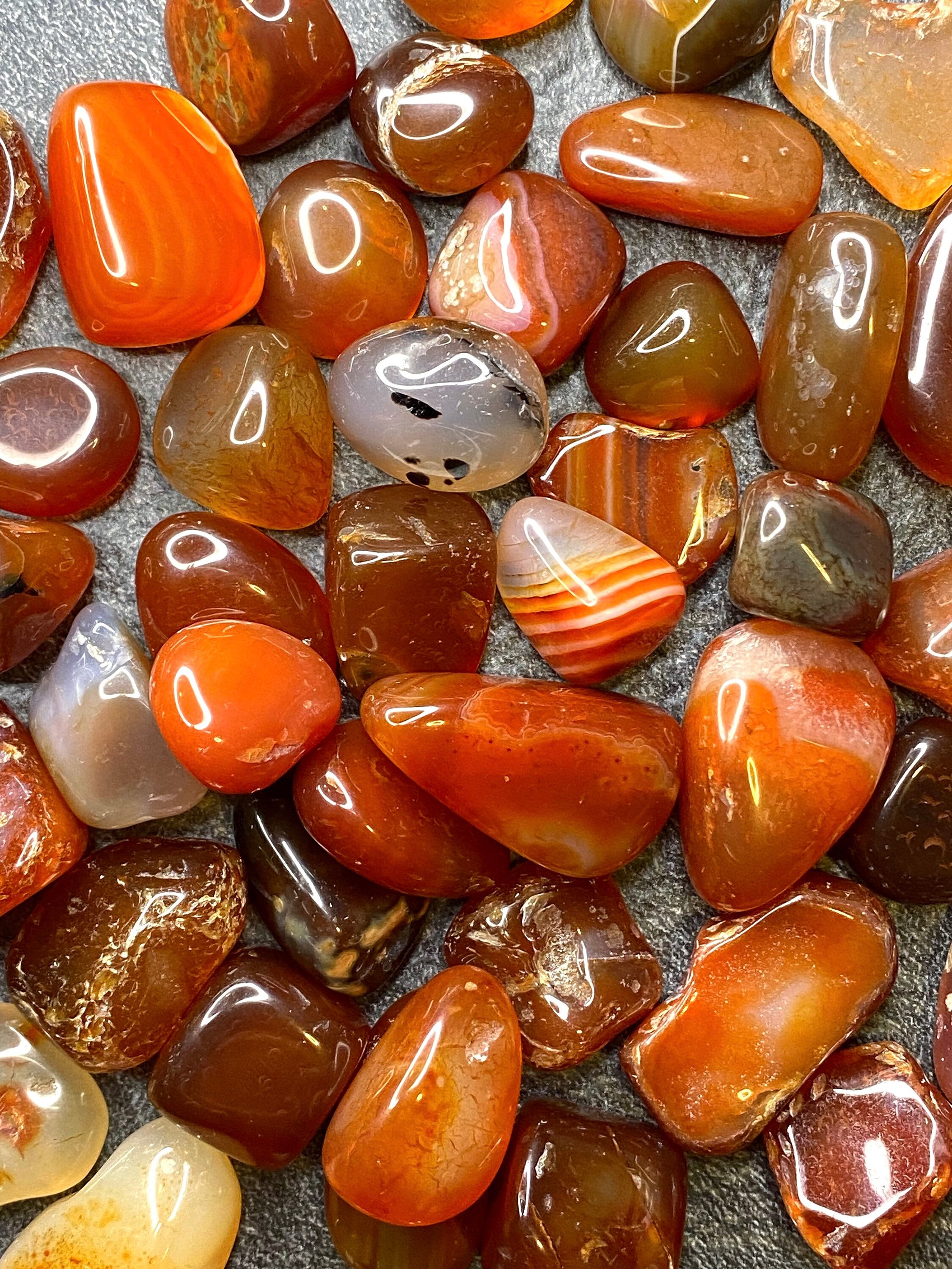 Cornaline Pierres Roulées