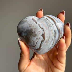 Ocean Jasper Heart