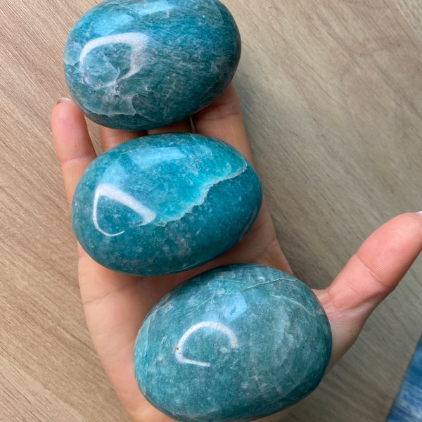 Amazonite Pebbles