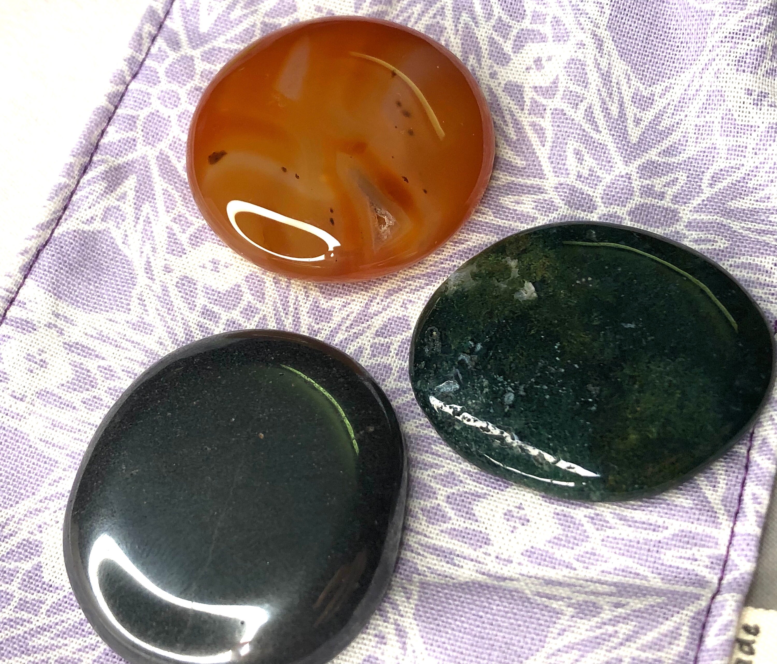 Kit de Cristaux Ostara // Élément Terre