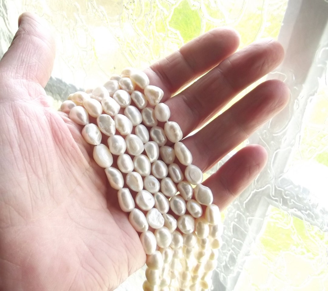 40 Connecteurs Pour Pendentifs En Perles D'Eau Douce - Liens Acier Inoxydable 304 Avec Double Boucle - Pour Fabrication De Bijoux DIY