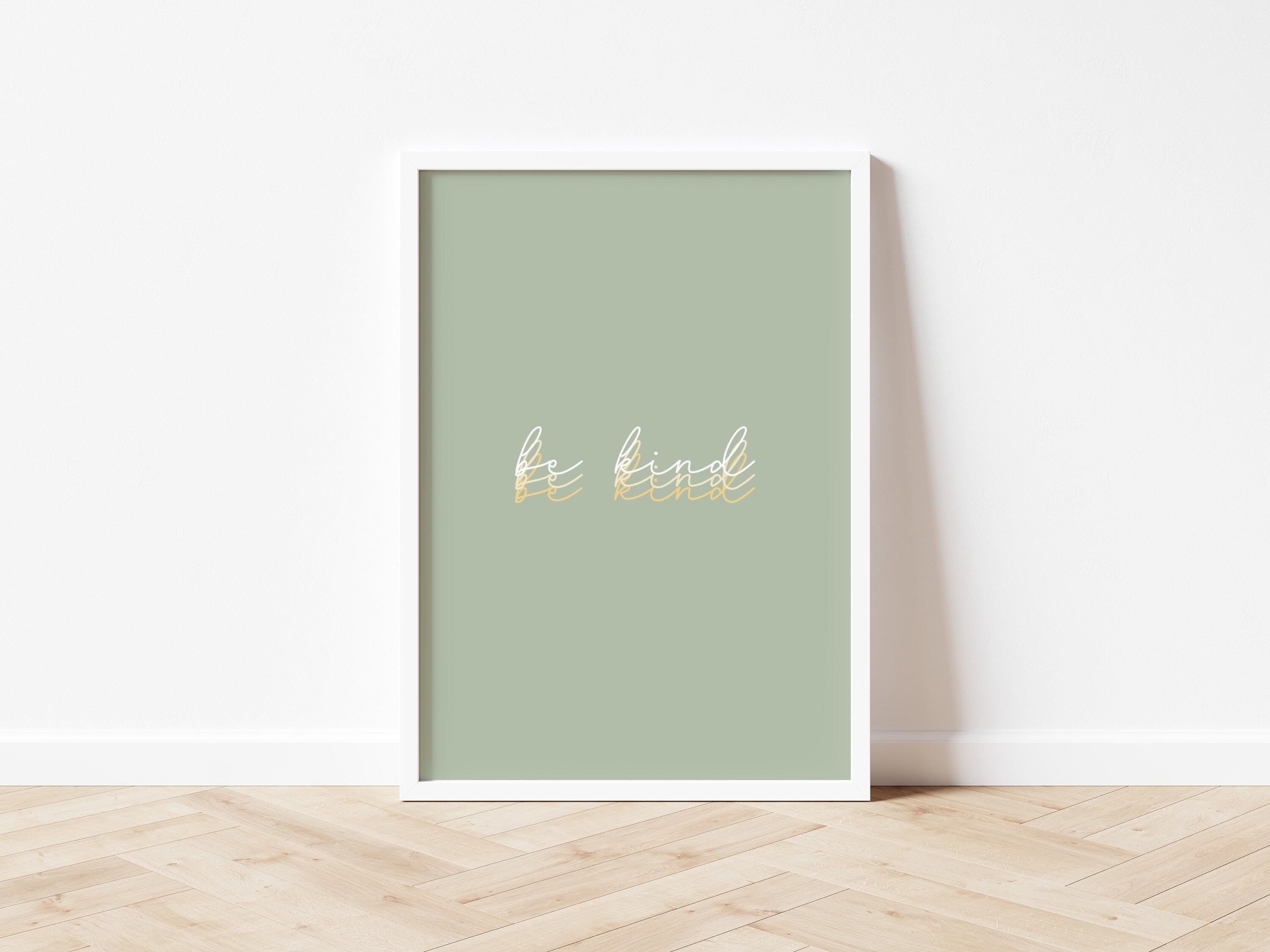 Be Kind Art Print