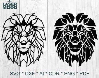 Free Free Geometric Lion Svg 71 SVG PNG EPS DXF File
