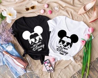 Mouse ears family trip shirts, Magic Kingdom shirts, 2021