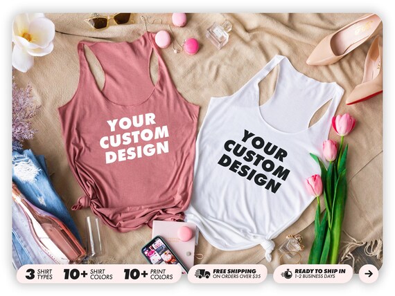 Make Your Custom Shirt Personalized Shirt Custom Design - Etsy