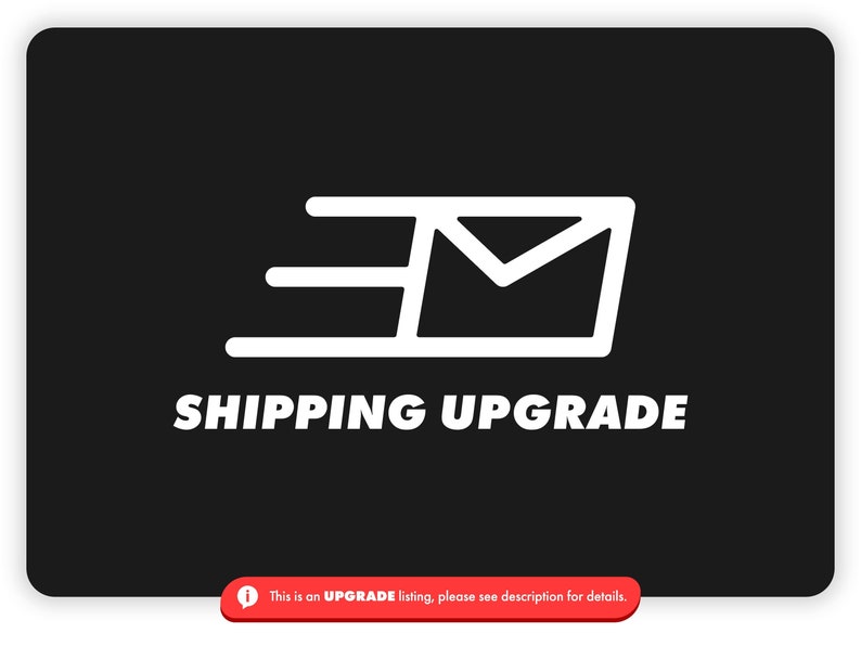 Upgrade Vibin/' Prints Shipping Upgrade