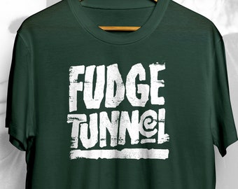 Fudge Tunnel - Logo shirt (sludge metal, noise rock)