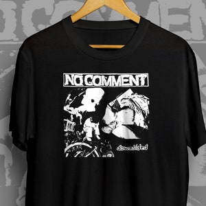 No Comment Downsided shirt powerviolence, hardcore punk image 1
