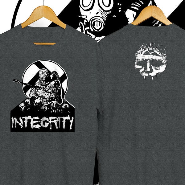 Integrity (hardcore punk metalcore metal) band shirt