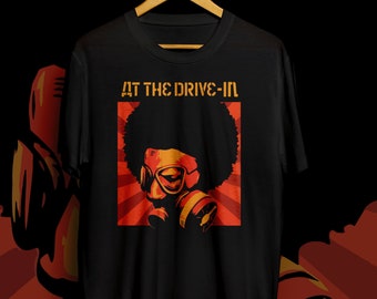 At the Drive-In (post-hardcore emo punk) band shirt