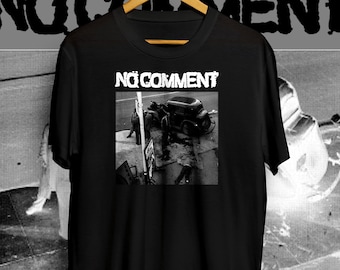 No Comment - No life shirt  (powerviolence, hardcore punk)