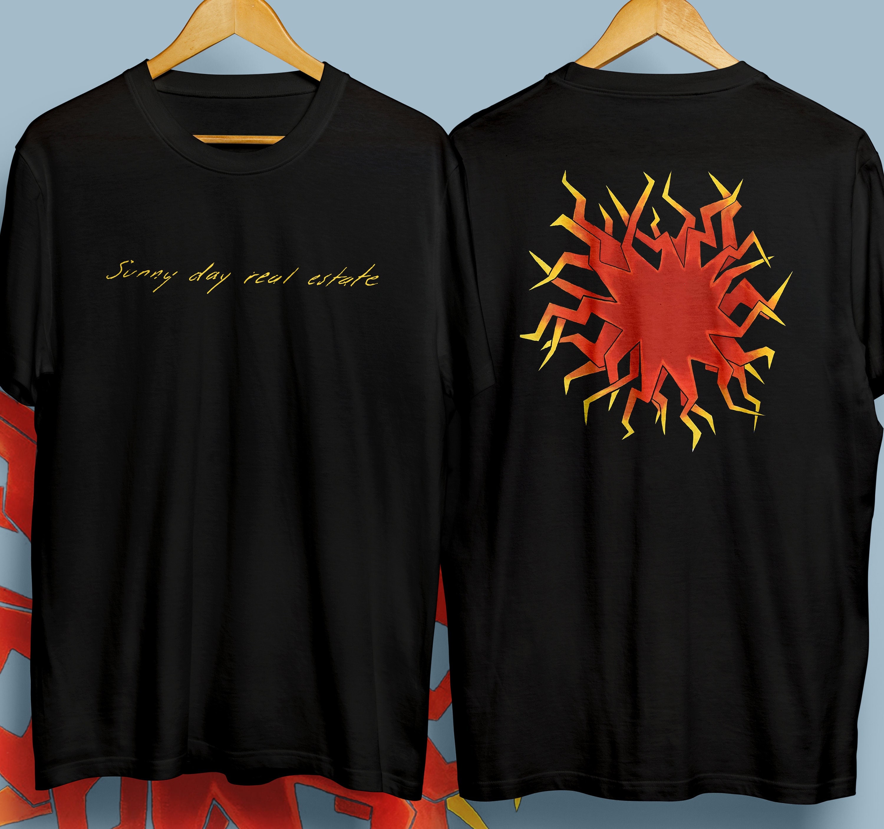 sunny day real estate tshirt