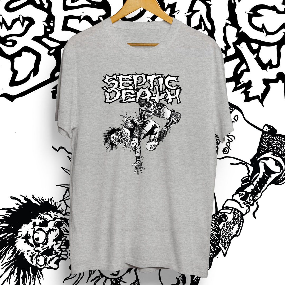 USハードコア SEPTIC DEATH-NOW THAT I HAVE THE ATTENTION WHAT