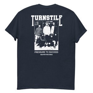 Turnstile - Pressure to proceed (hardcore punk melodic emo alternative shirt merch)
