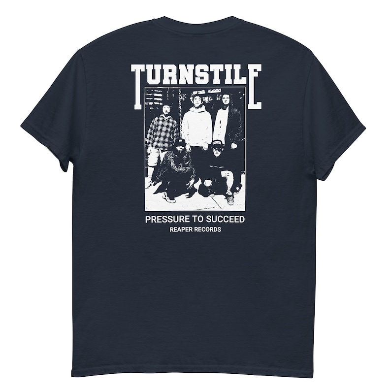 Turnstile - Pressure to proceed (hardcore punk melodic emo alternative shirt merch)