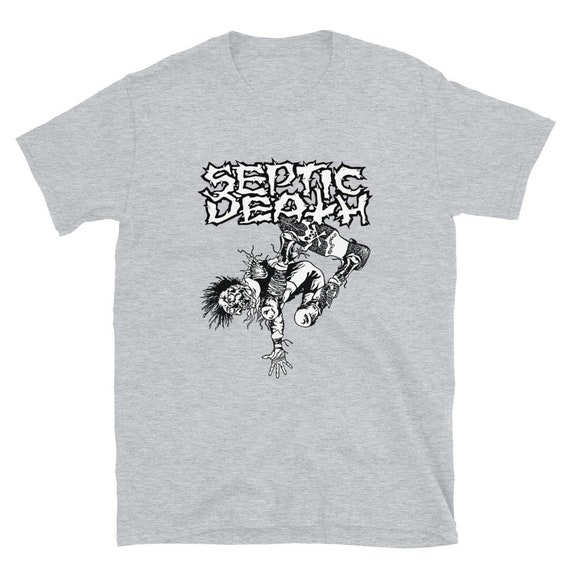PUSHEAD SEPTIC DEATH Tシャツ punk zorlac Sepultic Vision: Pushead x Septic Death Single Stitch All