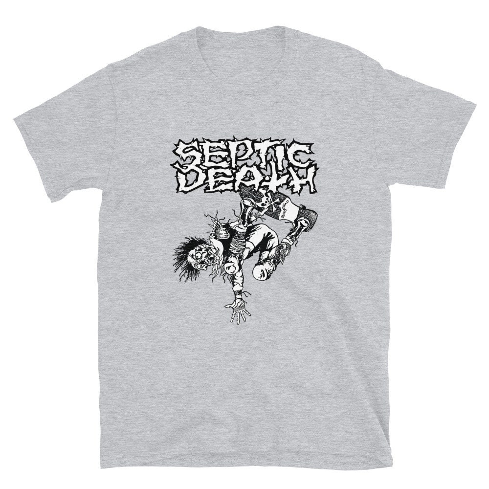 ZORLAC T-Shirt 90s Vintage Skateboard SizeM Pushead Septic