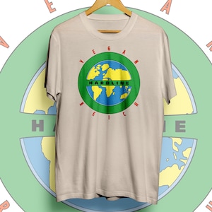 Vegan Reich - Hardline (vegan straight edge hardcore)