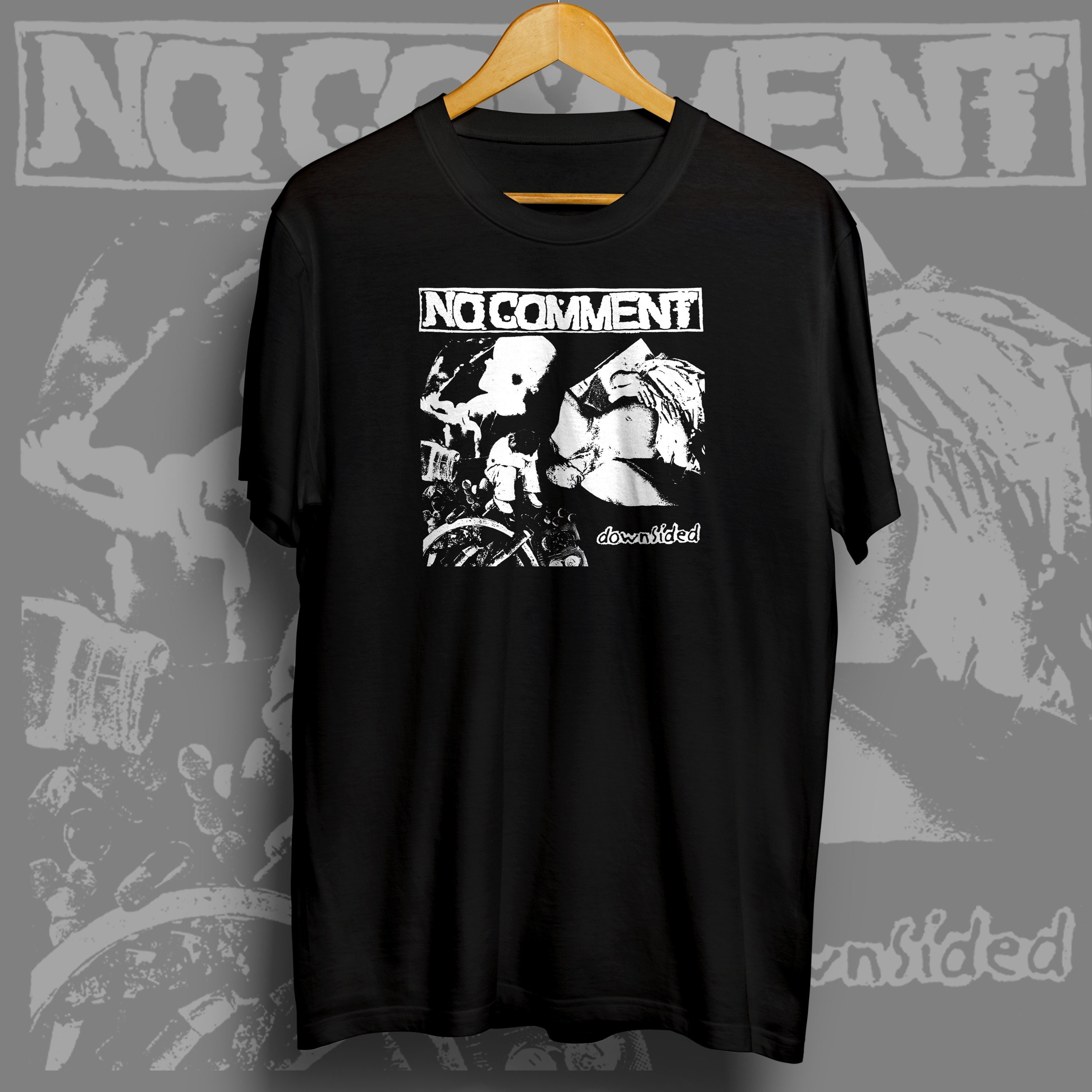 No comment t shirt discount