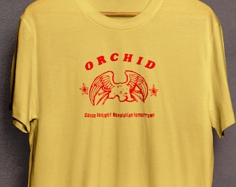 ORCHID - Dance Tonight! Revolution Tomorrow! t-shirt (hardcore, screamo)