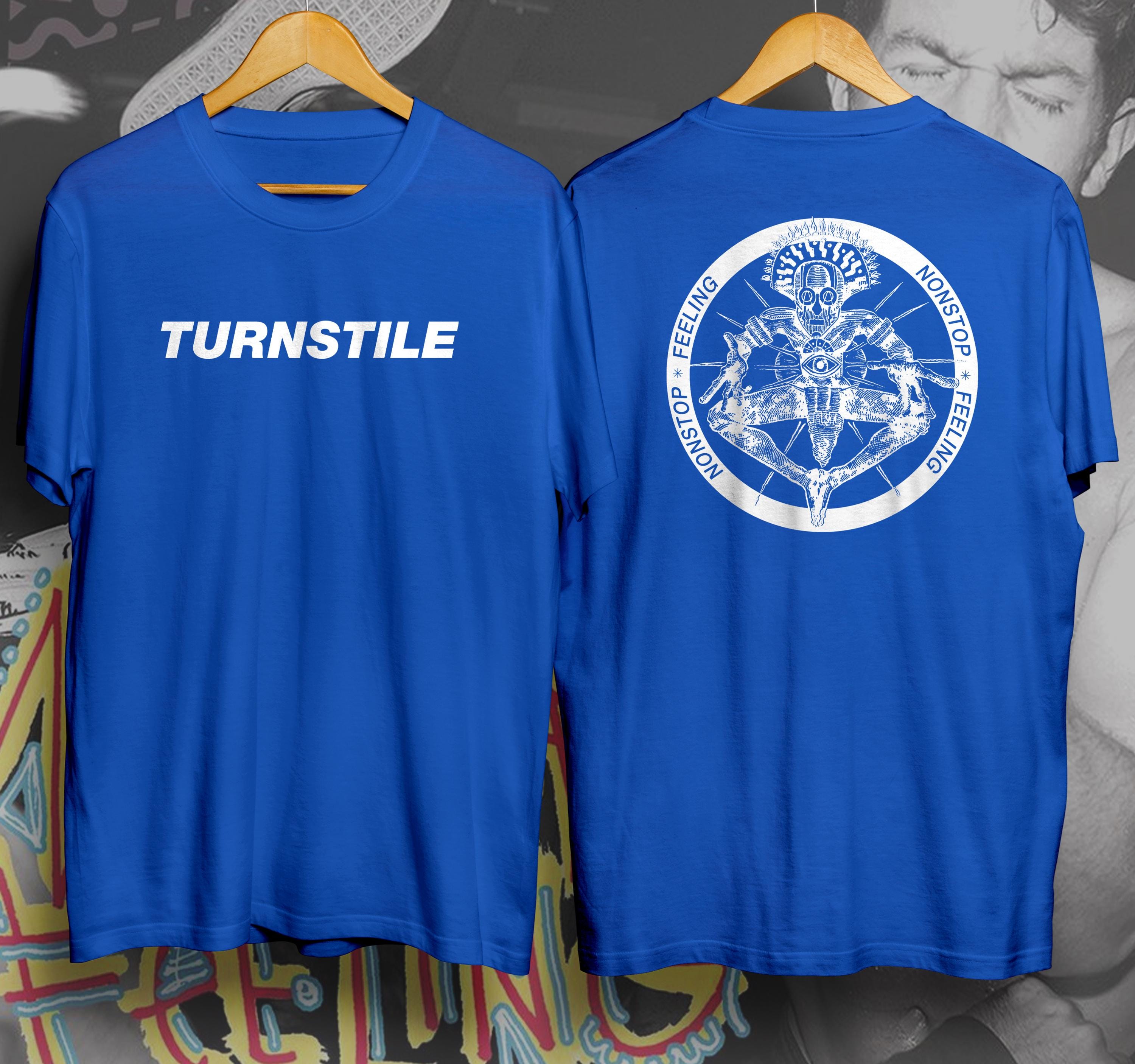 TURNSTILE Tシャツ NONSTOP FEELING Turnstile 