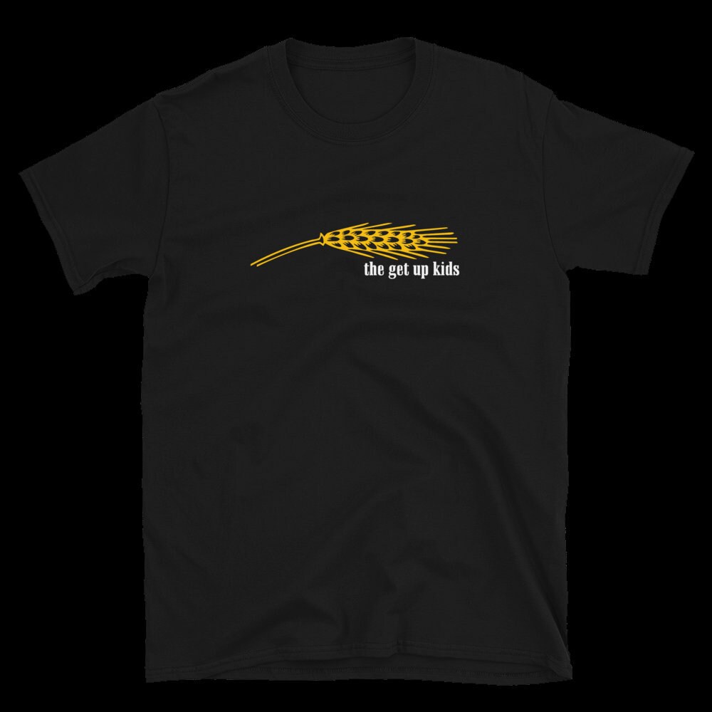The Get up Kids – Wheat Red Letter Day Shirt (emo, Midwestern